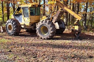 2013 Tigercat LX822C  Feller Buncher